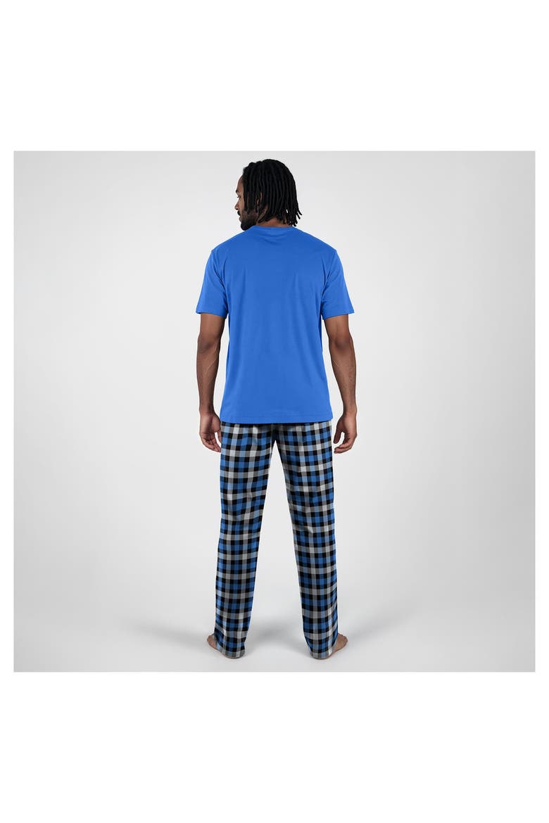 Men's Concepts Sport  Blue Detroit Lions Big & Tall Highland Sleep Set, Alternate, color, Blue