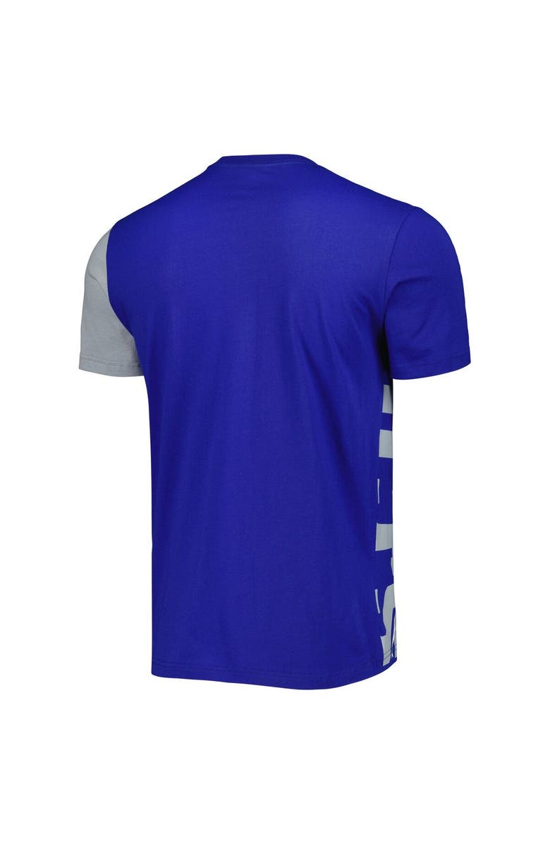 STARTER Men's Starter Royal Indianapolis Colts Extreme Defender T-Shirt, Alternate, color, 