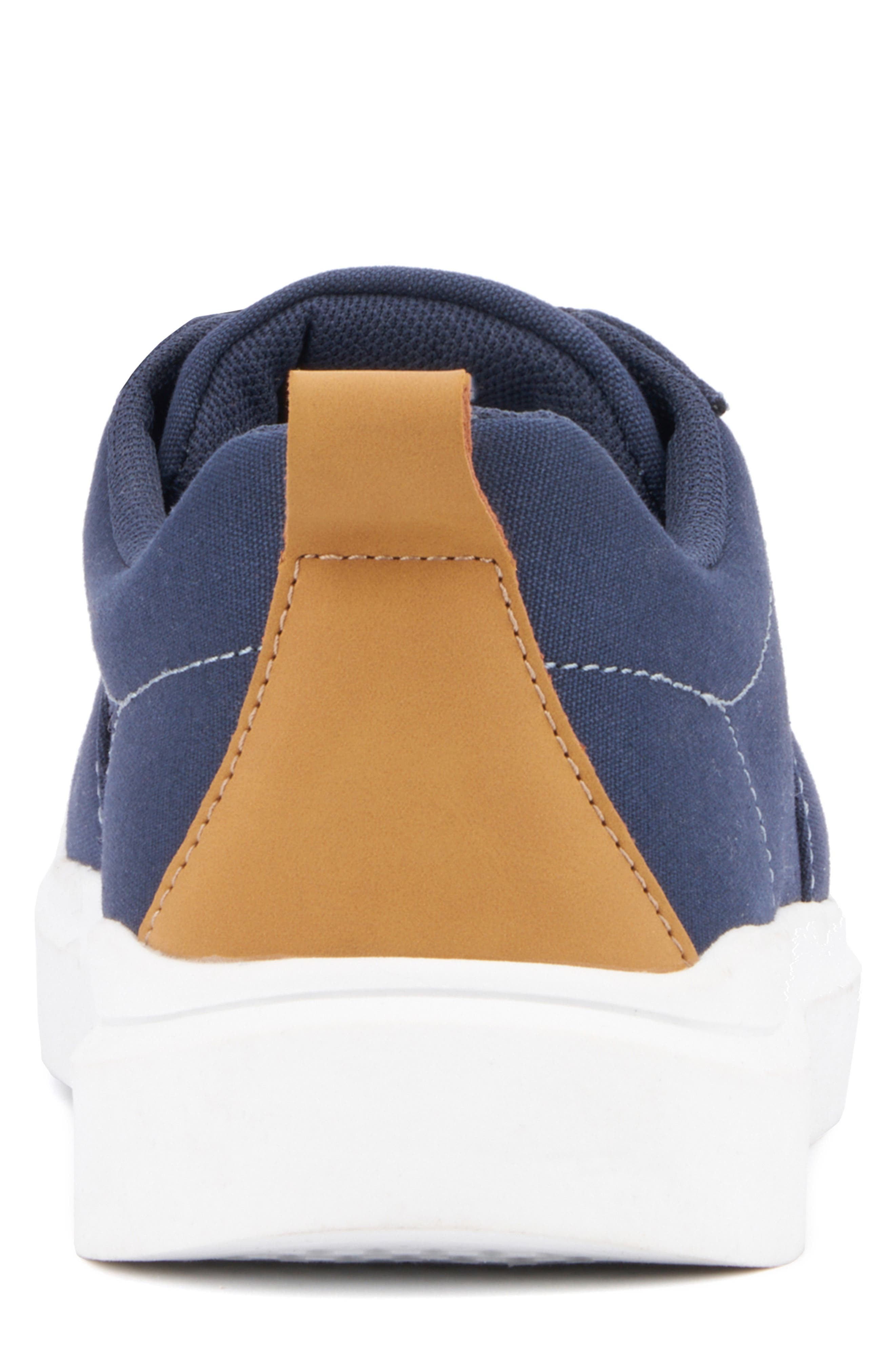 RESERVE FOOTWEAR Niko Sneaker, Alternate, color, Navy