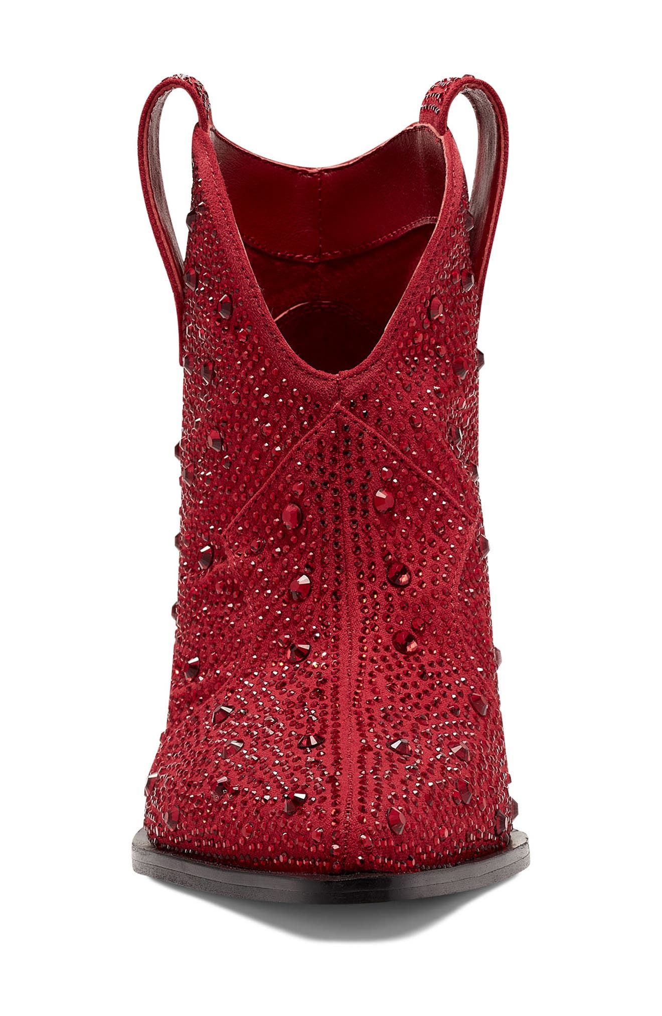 Jessica Simpson Zadie Western Boot, Alternate, color, Dkred 03