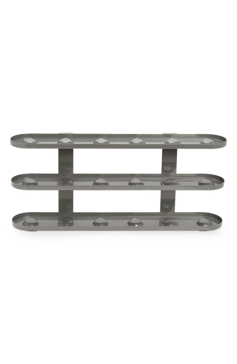 Evermill The Countertop Spice Rack, Alternate, color, Gunmetal