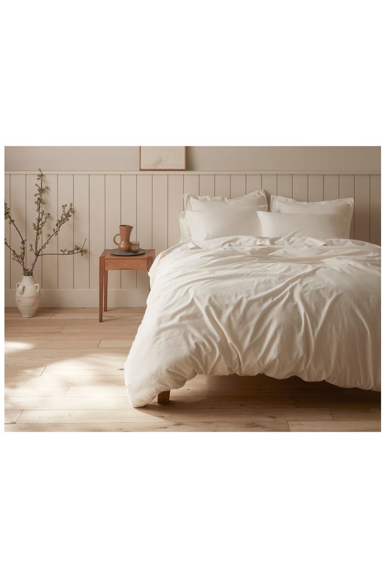 Cloud Soft Organic Cotton Sateen Sham, Alternate, color, UNDYED