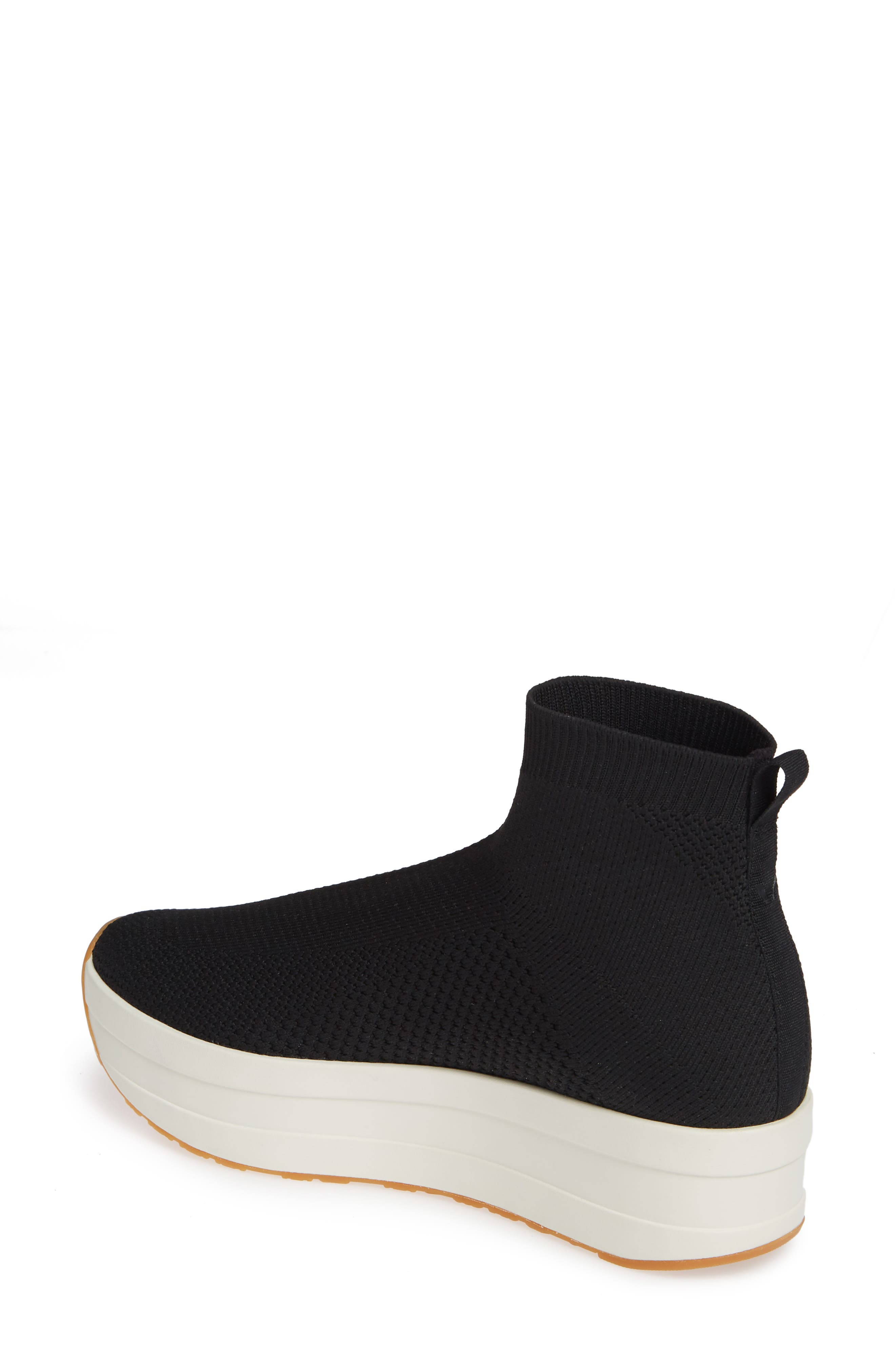 Vagabond Shoemakers Casey Platform Sock Sneaker, Alternate, color, 