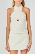 Endless Rose Stretchy Halter Top