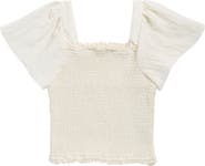 Walking on Sunshine Kids' Smock Top