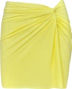 ViX Paula Hermanny Karen Cover-Up Miniskirt