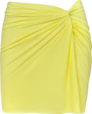 ViX Paula Hermanny Karen Cover-Up Miniskirt