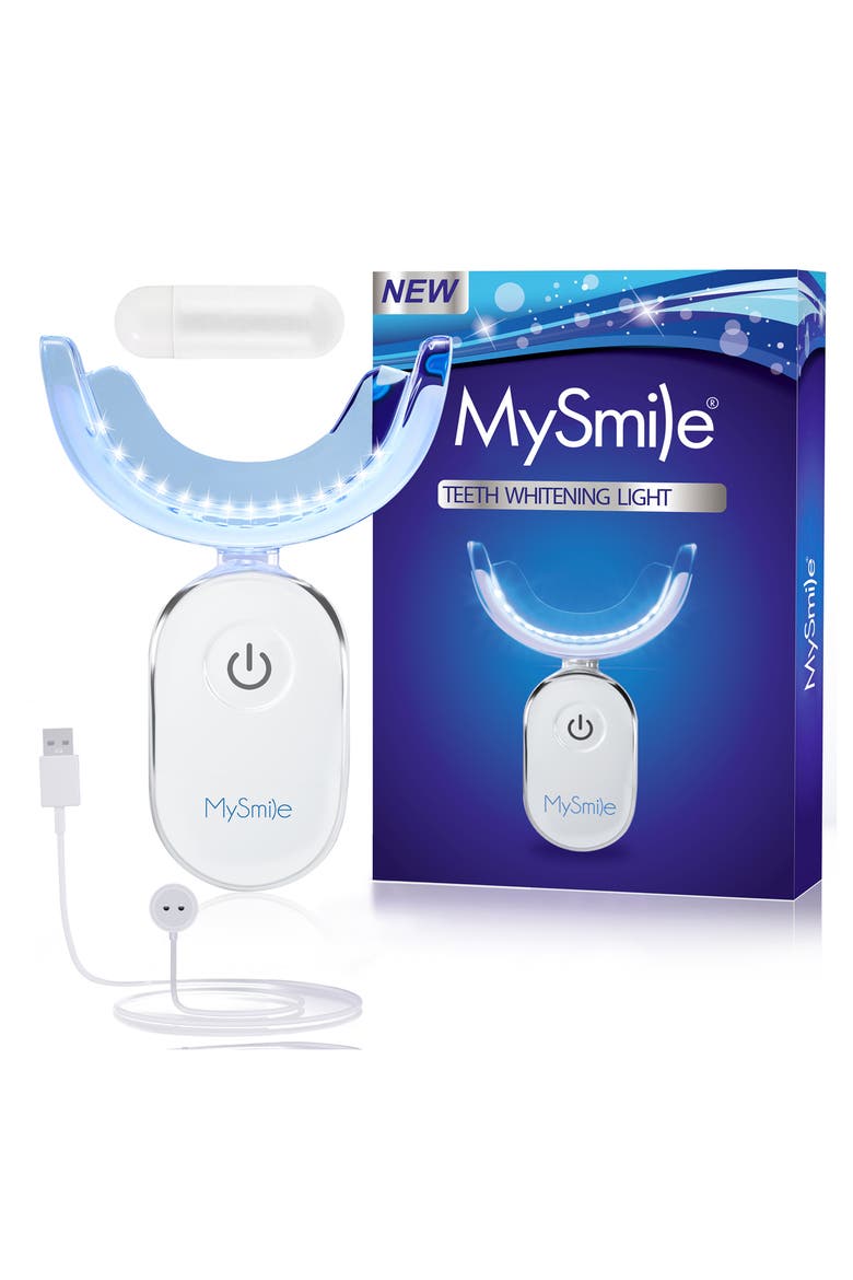 28 LED Teeth Whitening Accelerator Light, Main, color, Deep Blue