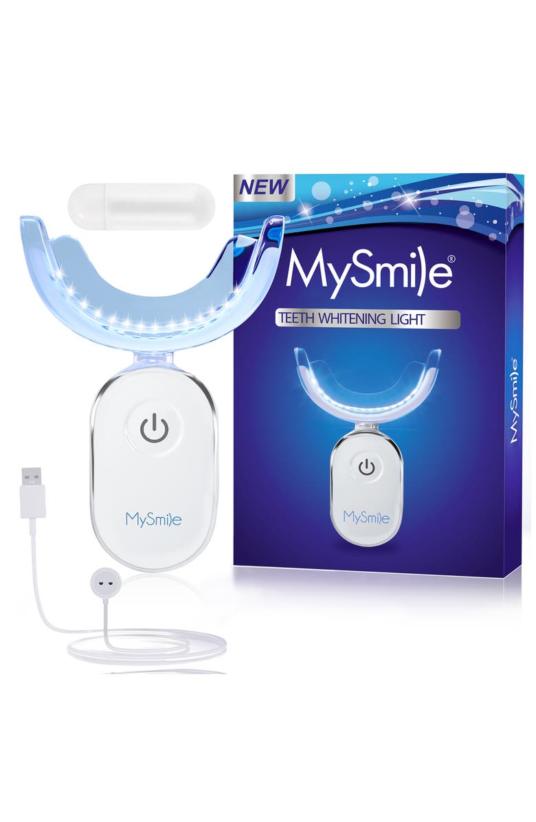 MySmile 28 LED Teeth Whitening Accelerator Light, Main, color, Deep Blue