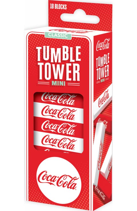 Coca-Cola Tumble Tower Mini