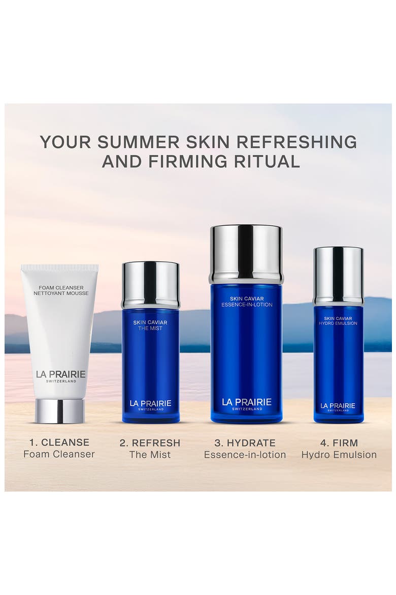 La Prairie Summer Wardrobe Skin Care Set $607 Value (Women