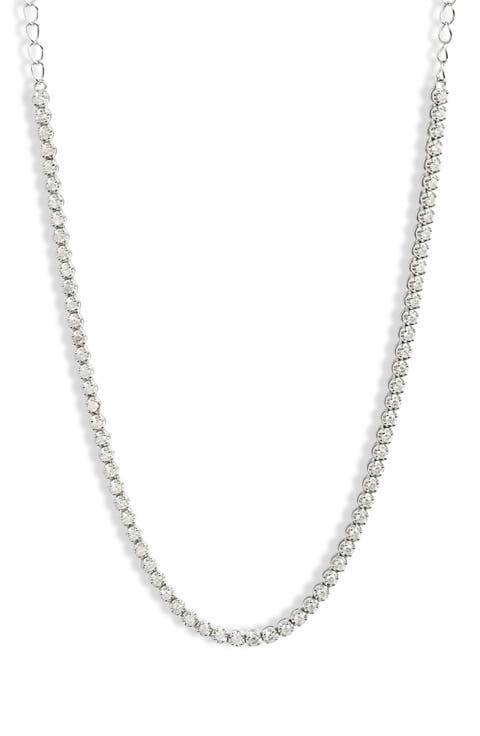 Diamond Tennis Necklace