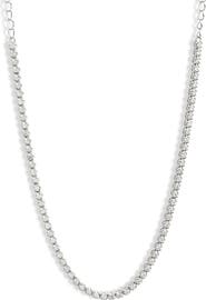 Meira T Diamond Tennis Necklace