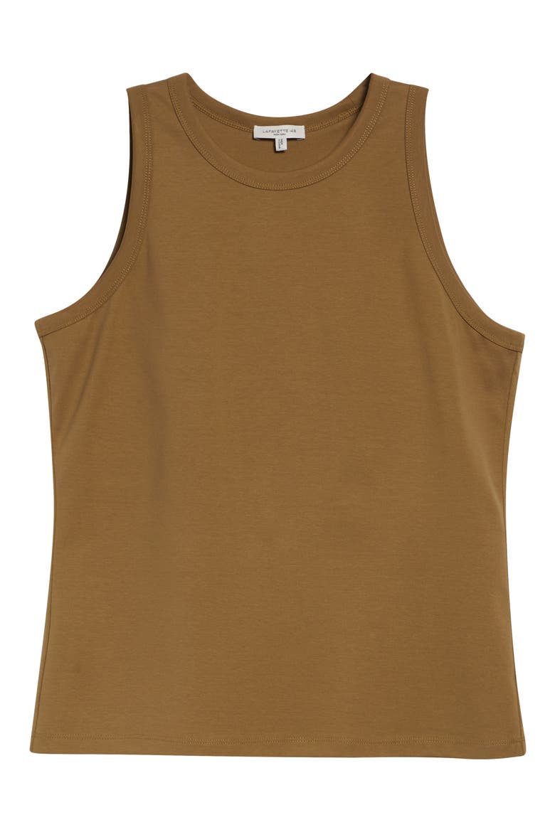 Racerback Tank, Main, color, KHAKI GREEN