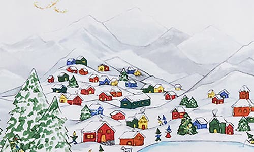 Juliska Berry & Thread North Pole Tray In Multi