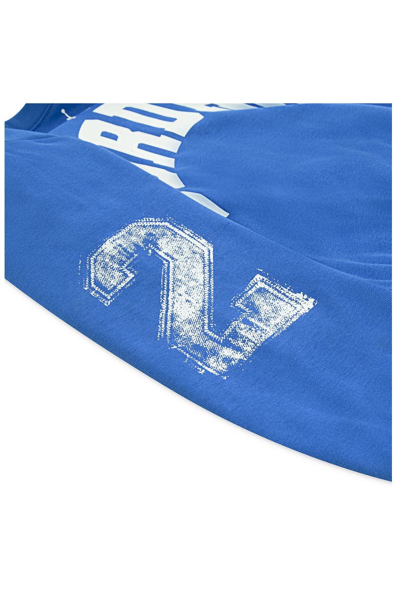 Kids' MJ MVP Fleece Sweatshirt & Joggers Set, Alternate, color, SPORT BLUE