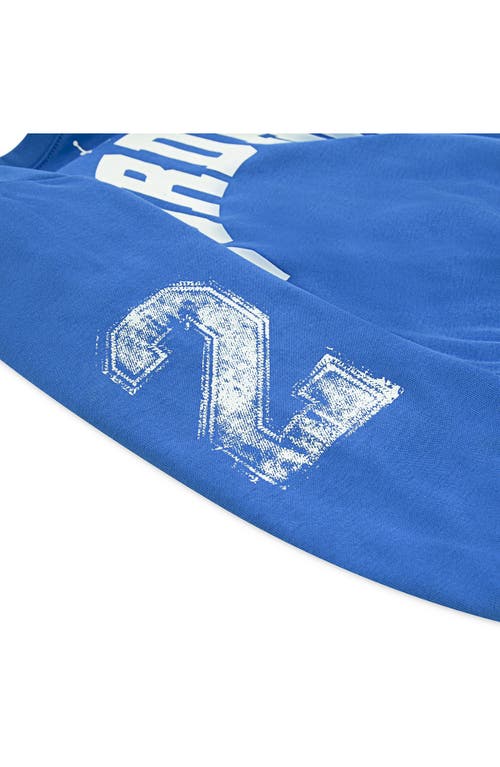 Jordan Kids' Mj Mvp Fleece Sweatshirt & Joggers Set In Blue