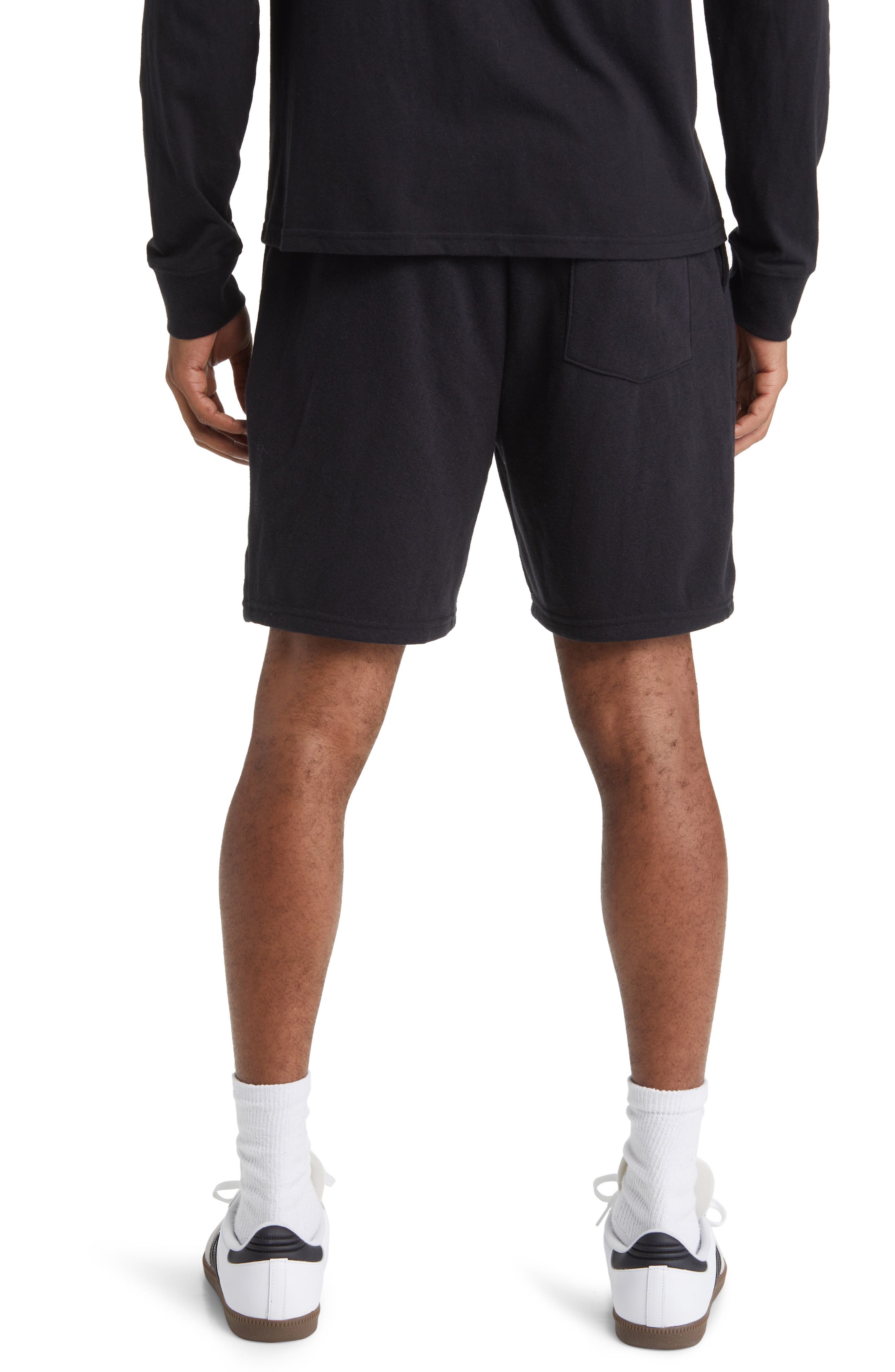 Garrett Drawstring Fleece Shorts - image 2