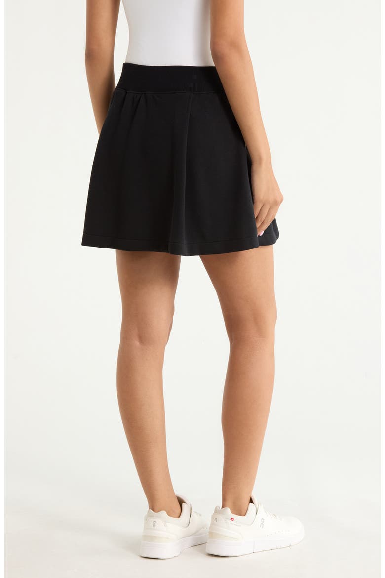 Airpique Skort, Alternate, color, VERY BLACK