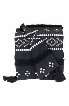 PARKLAND COLLECTION Niko Fringe Throw Blanket