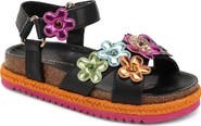 Kurt Geiger London Kids' Mini Kensington Flower Sandal