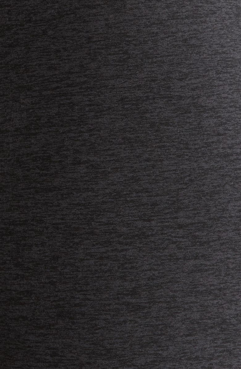 Year of Ours Football Full-Length Leggings, Alternate, color, Heather Black