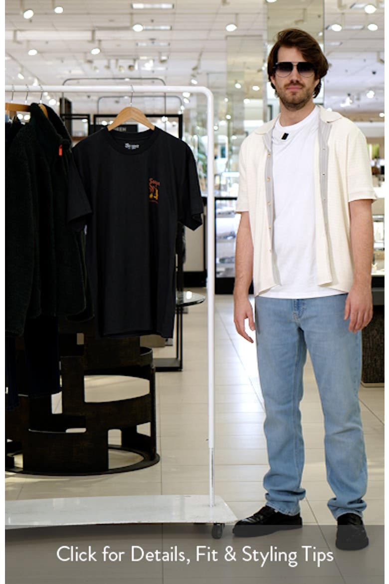 Smokey Graphic Print Cotton T-Shirt video