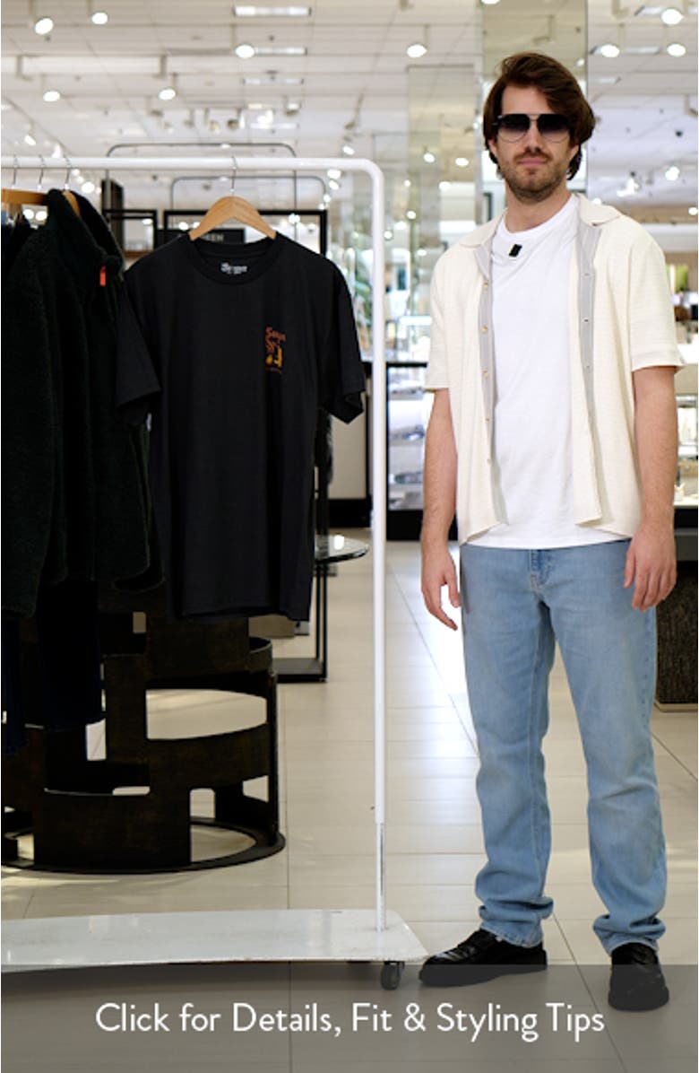 Smokey Graphic Print Cotton T-Shirt, sales video thumbnail