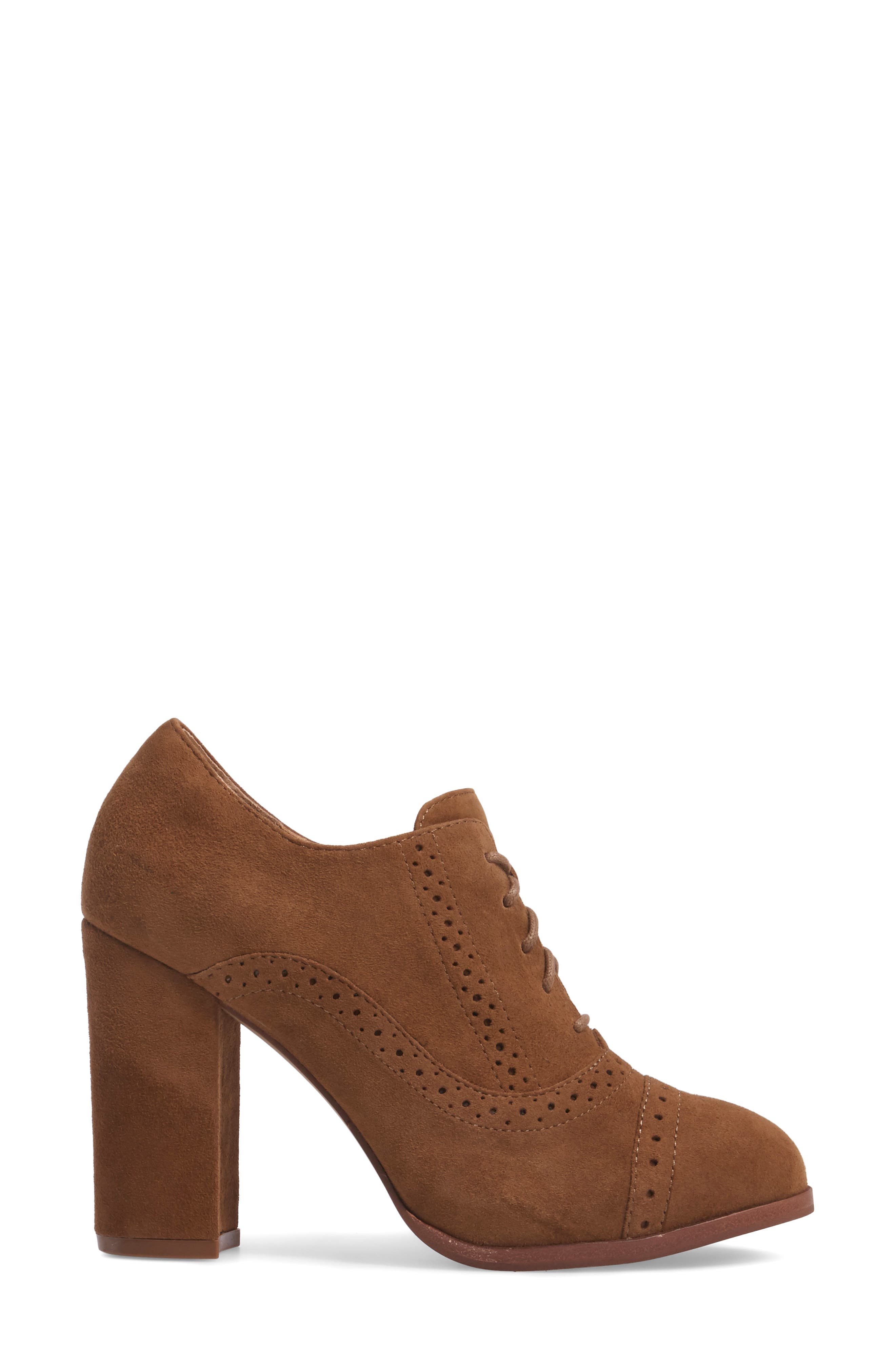Holli Oxford Pump, Alternate, color, LIGHT BROWN SUEDE