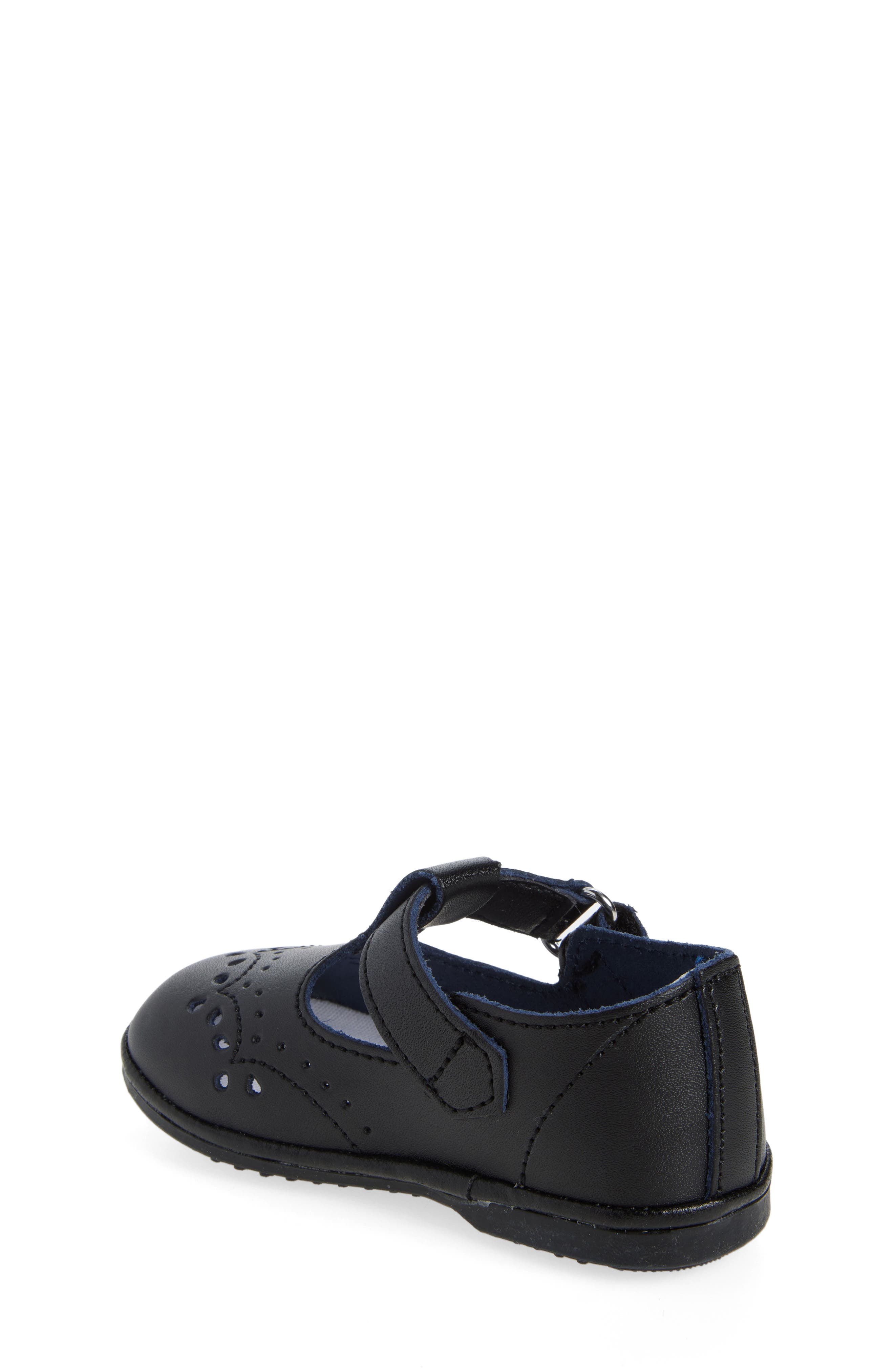 L'AMOUR Kids' Birdie T-Strap Mary Jane, Alternate, color, Black