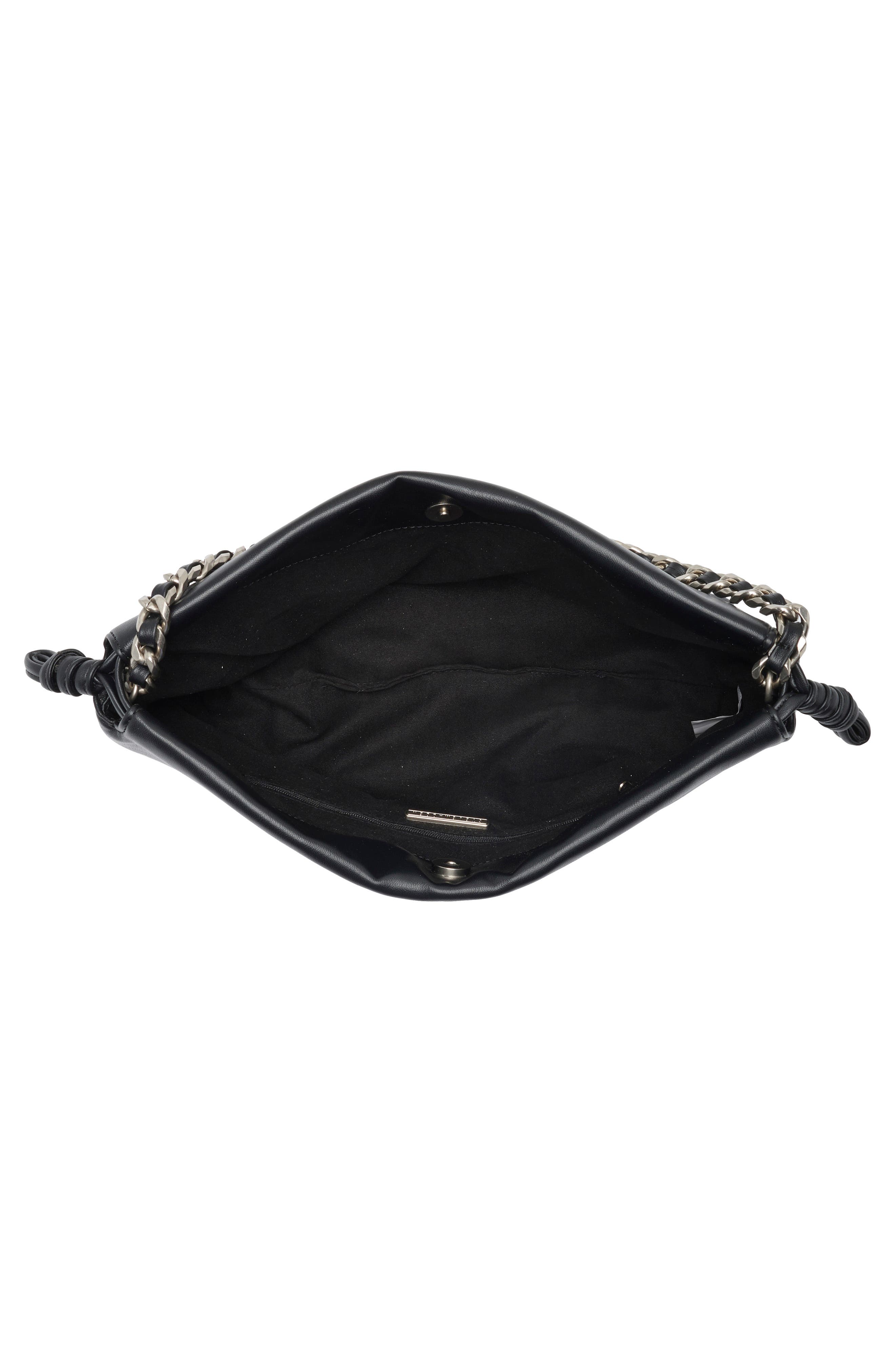 Steve Madden Karma Clutch, Alternate, color, Black Pu