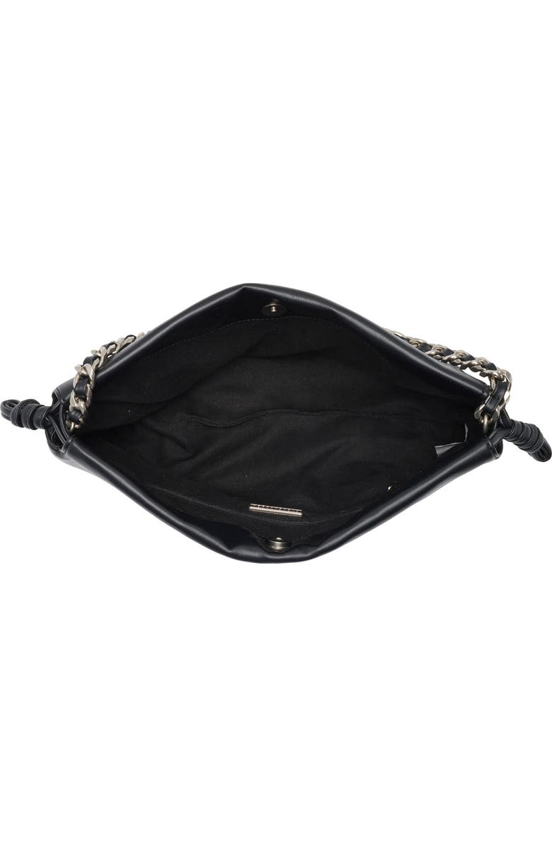 Steve Madden Karma Clutch, Alternate, color, Black Pu