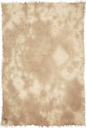 rag & bone Tie Dye Fringe Scarf