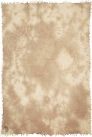 rag & bone Tie Dye Fringe Scarf