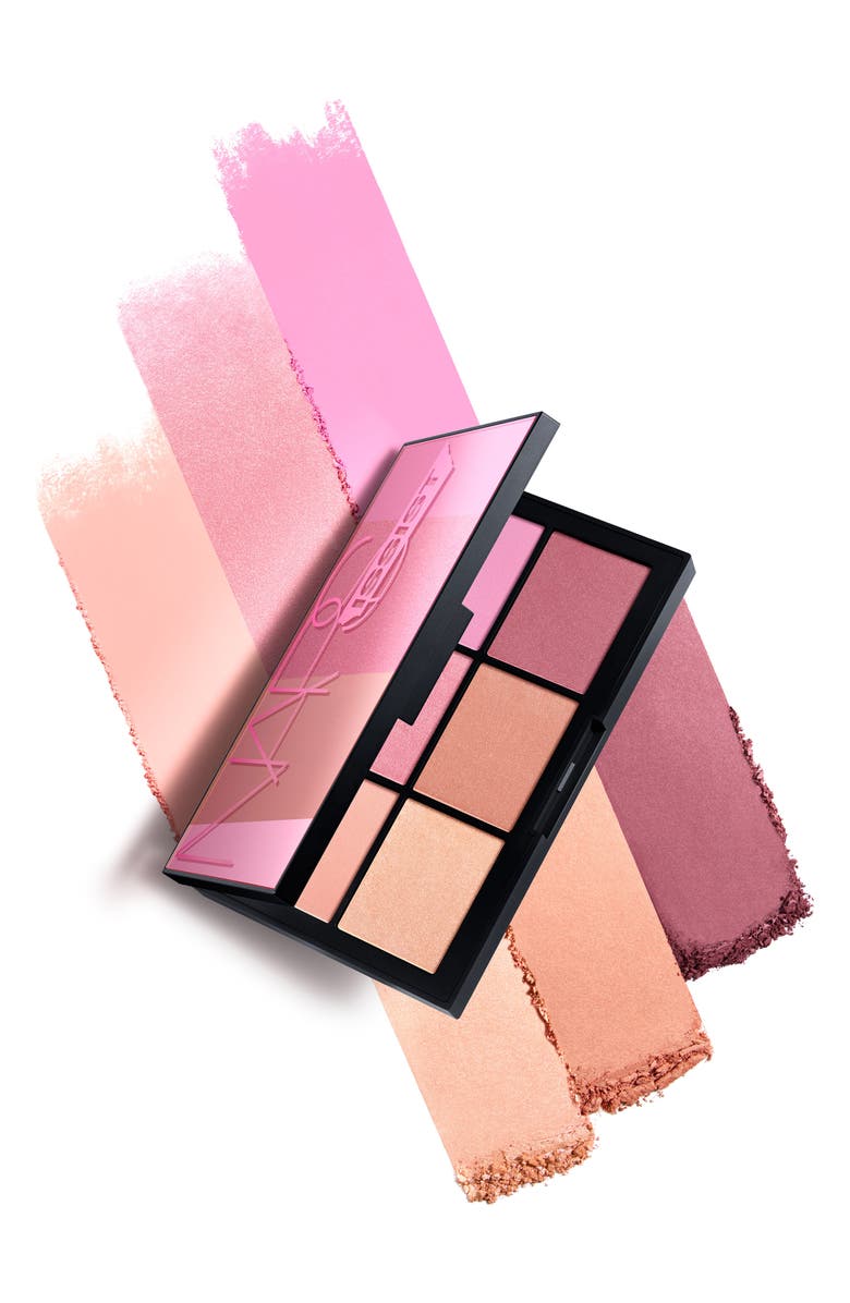NARS issist Unfiltered Cheek Palette II, Alternate, color, 