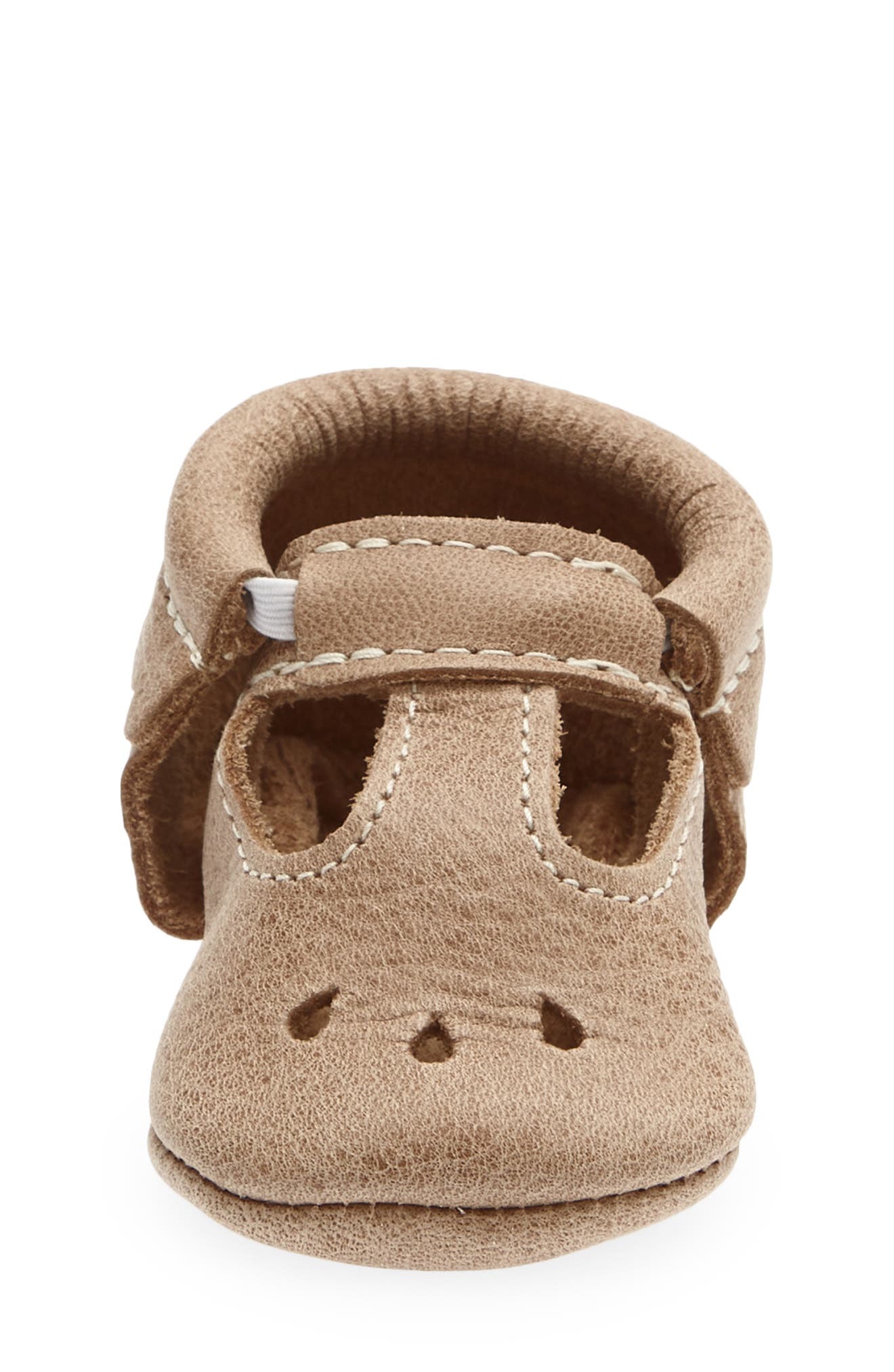 Kids' Mary Jane Baby Shoe, Alternate, color, WEATHERED BROWN