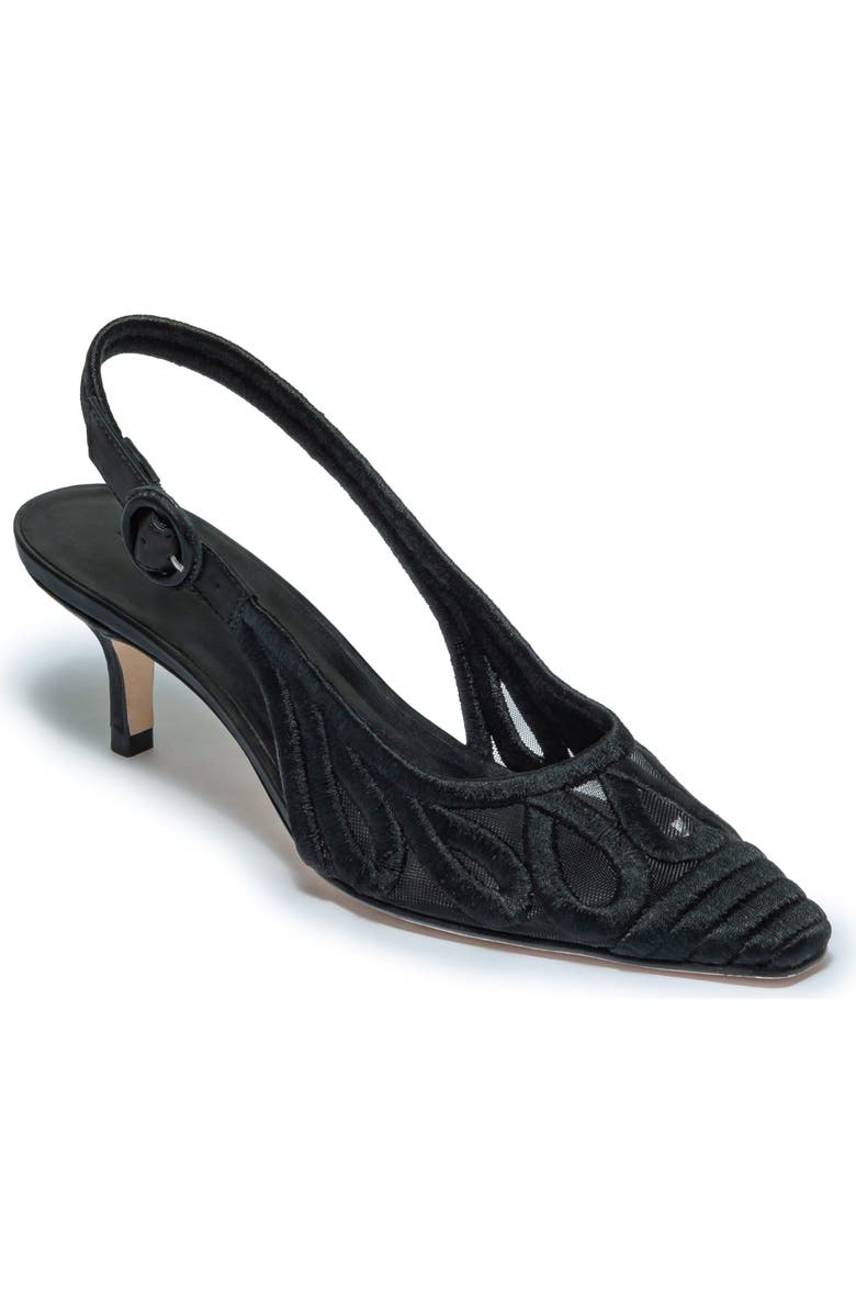 Bernardo 1946 Footwear Madinah Slingback Pump, Alternate, color, Black