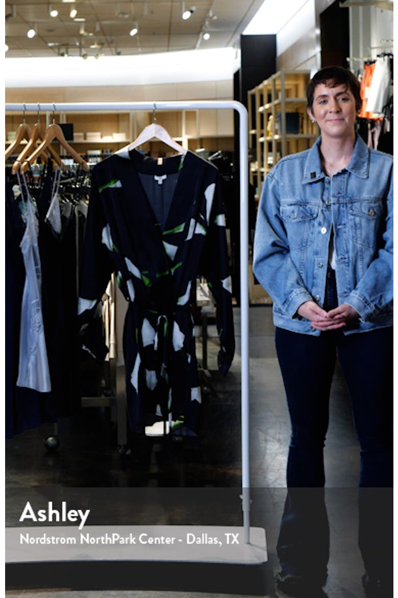 Washable Silk Robe video