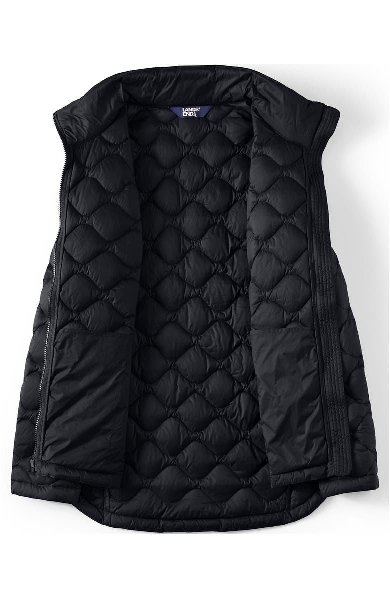 Lands' End Plus Size Wanderweight Quilted Packable Down Jacket, Alternate, color, 