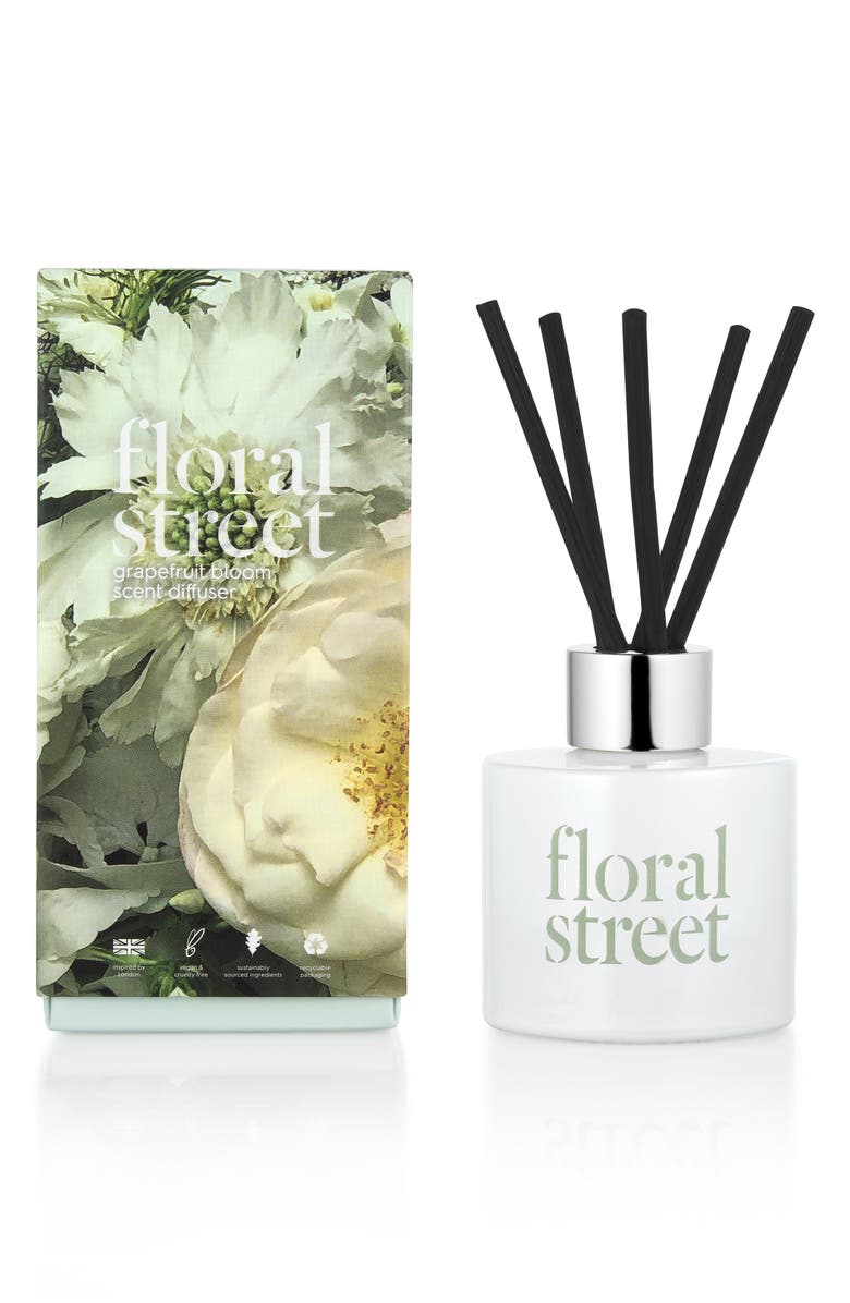 Floral Street Grapefruit Bloom Reed Diffuser, Alternate, color, 
