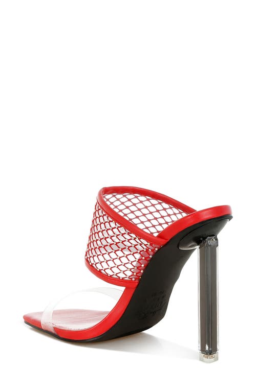 London Rag Salween Clear Strap Stiletto Sandal