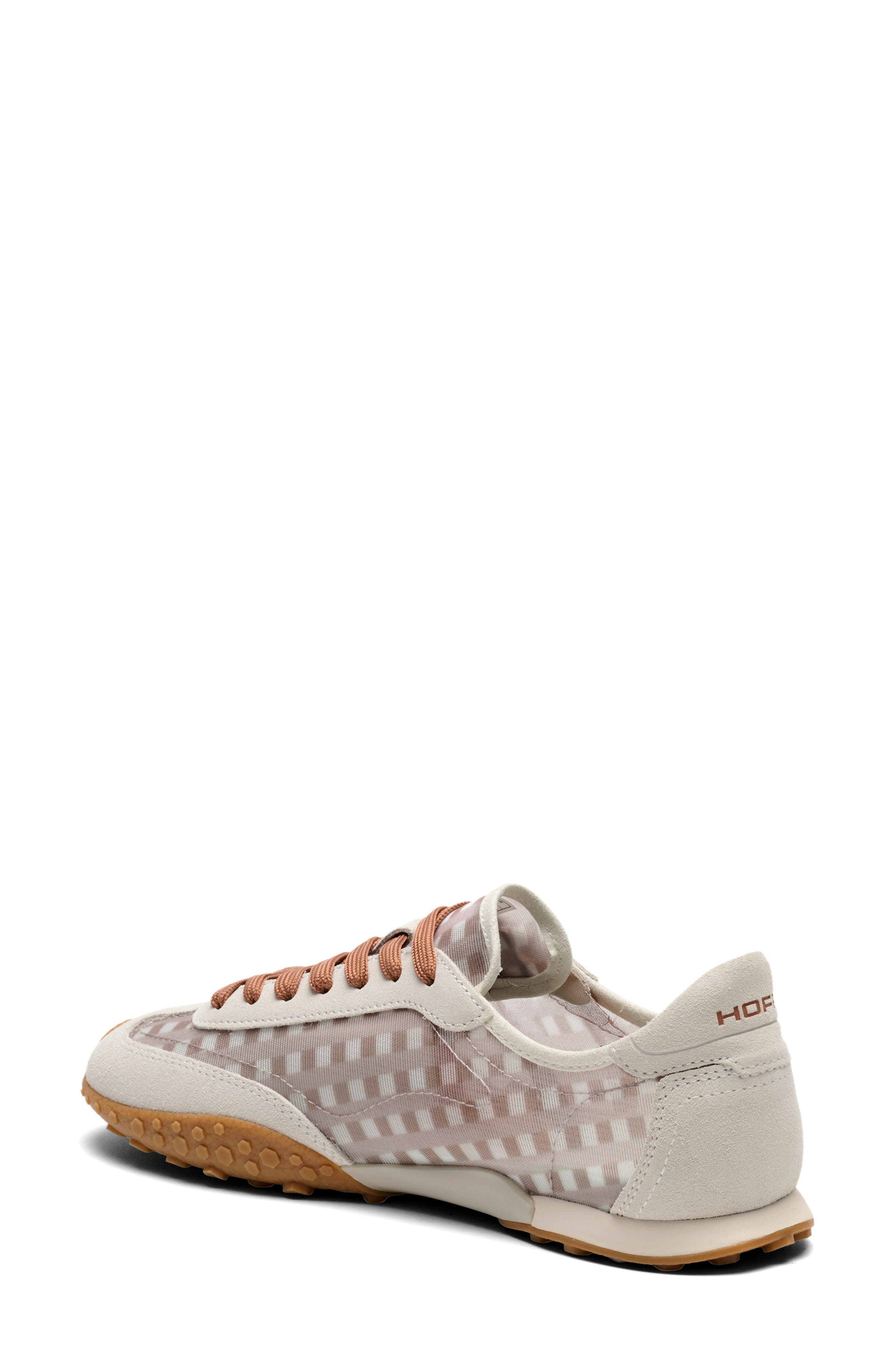 HOFF Bridge Vichy Sneaker, Alternate, color, Off White