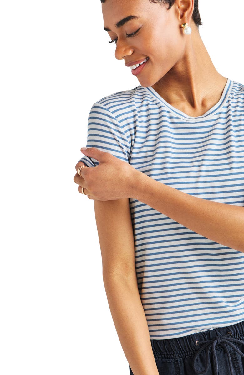 Splendid Lulu Stripe T-Shirt, Alternate, color,