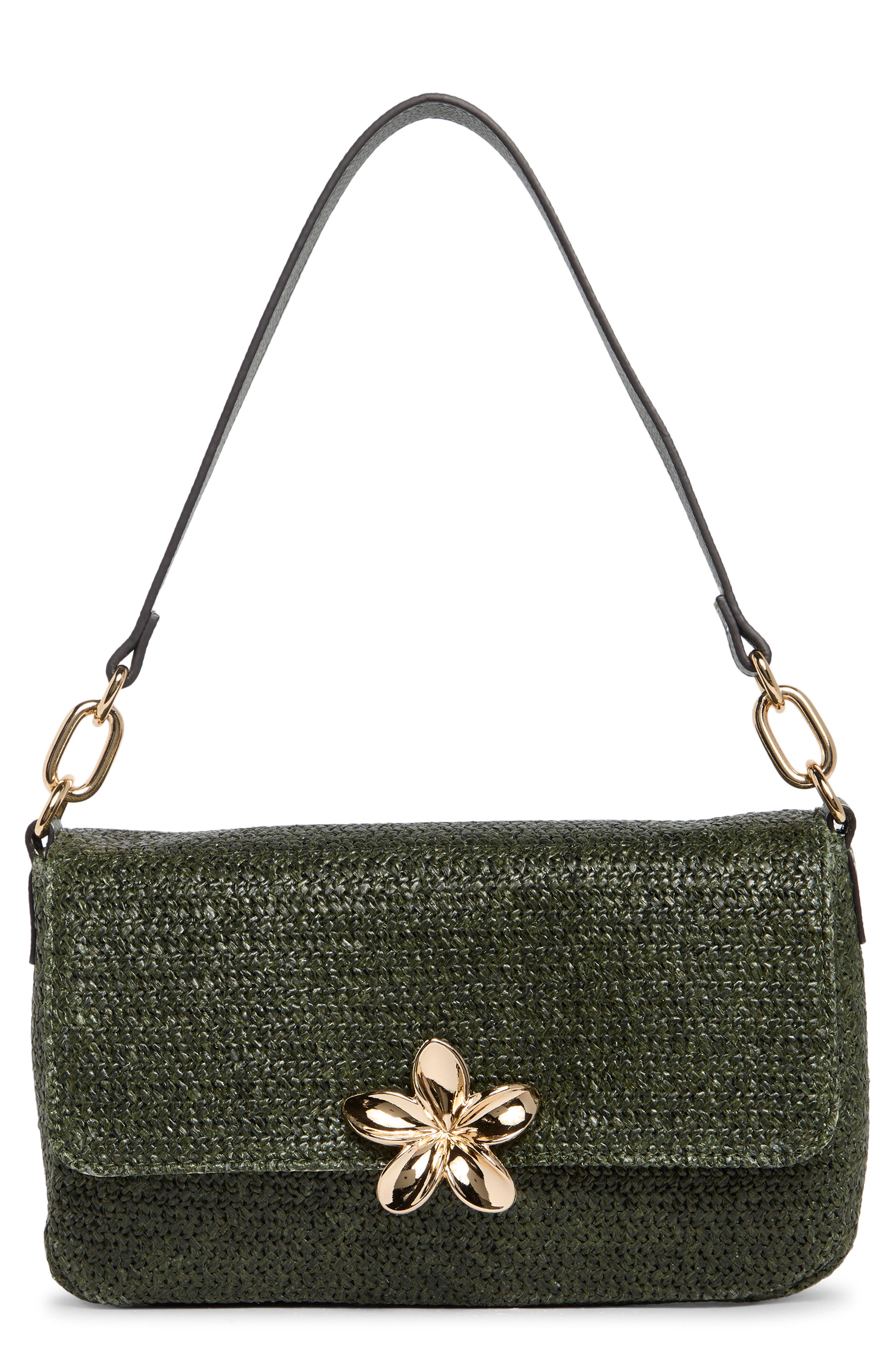 Nanette Lepore Woven Shoulder Bag