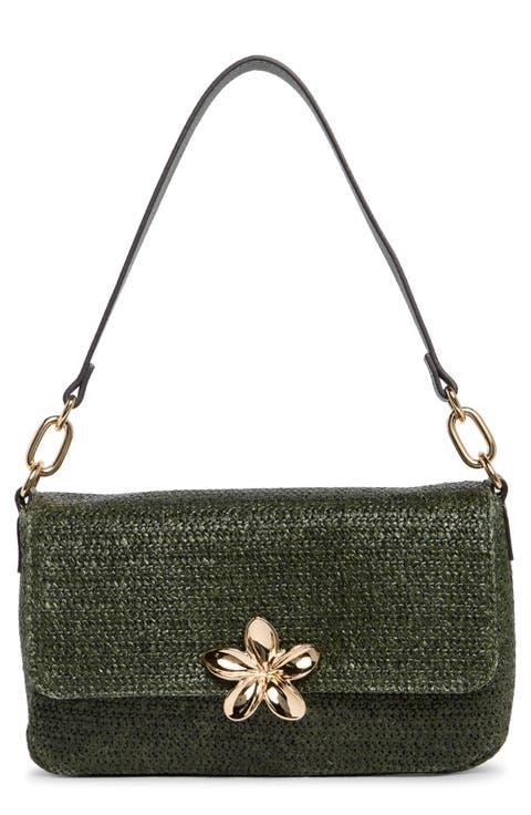 Woven Shoulder Bag