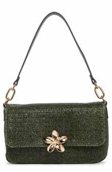 Nanette Lepore Woven Shoulder Bag