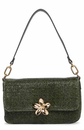 Nanette Lepore Woven Shoulder Bag