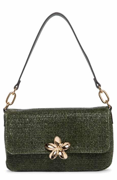 Nanette Lepore Woven Shoulder Bag