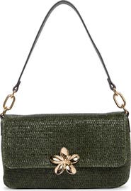 Nanette Lepore Woven Shoulder Bag