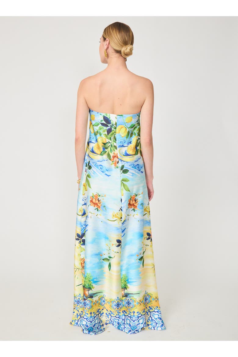 Jianna Dress, Alternate, color, Portofino print